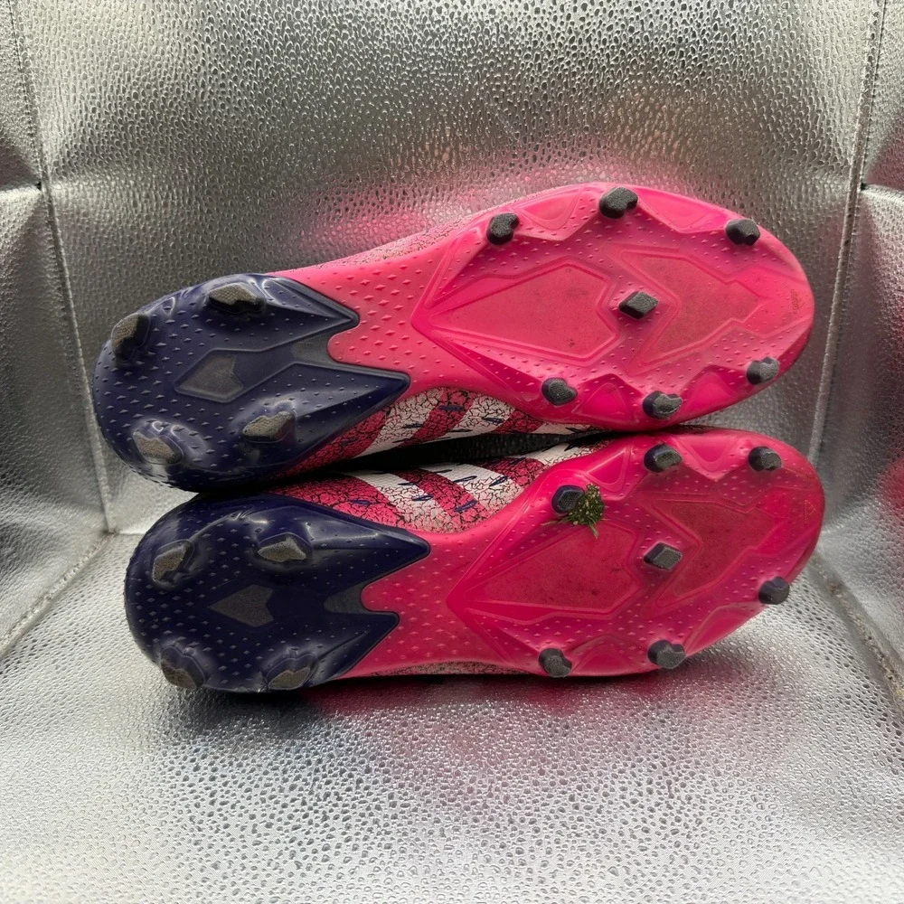 Size 11.5 Adidas Predator‎ Freak.3 FG Demonscale Pink Mens Soccer Cleats FW7512